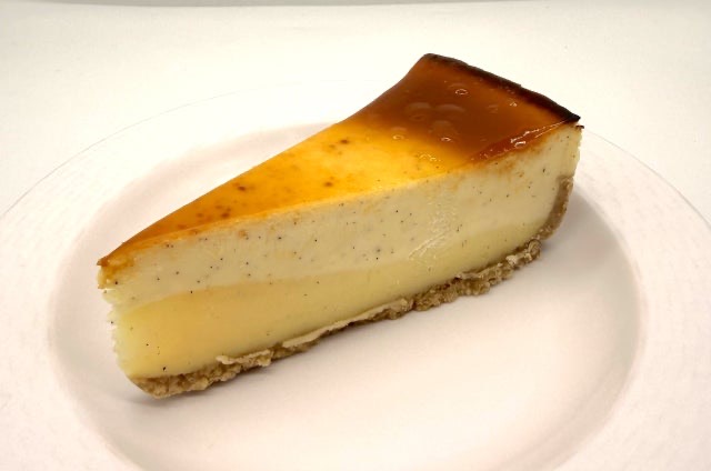 Creme Brulee Cake at Ananda Kitchen, Langley Park