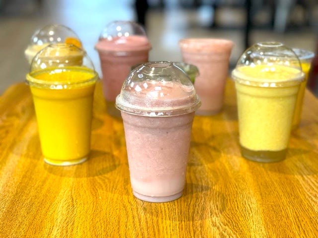 DIY Custom Smoothie at Ananda Kitchen, Langley Park