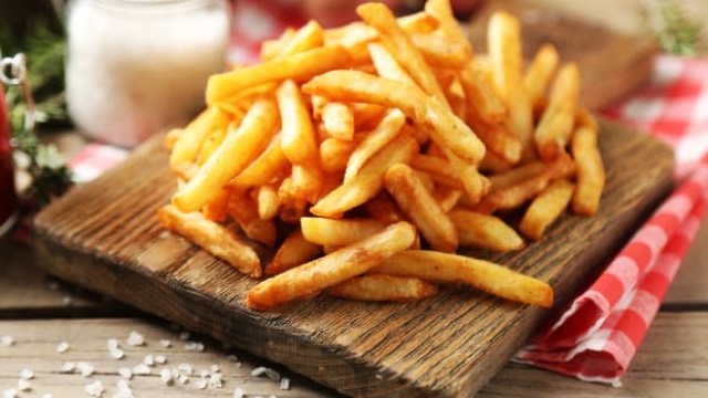 Classic Fries (Swaminarayan friendly) at Ananda Kitchen, Langley Park
