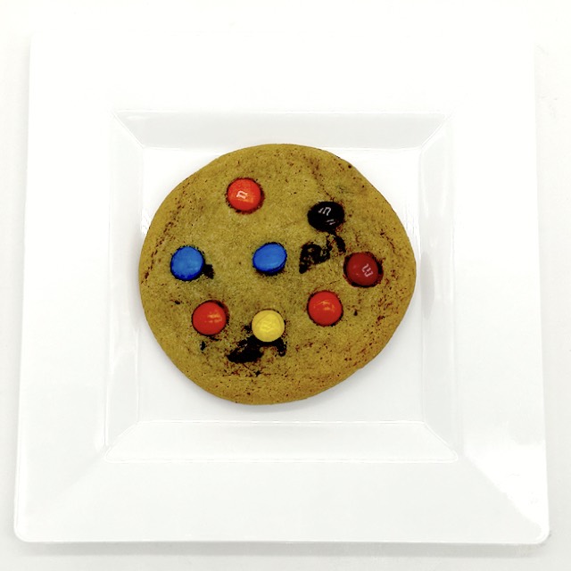 Fresh Baked Chocolate Chip and M&M Cookie at Ananda Kitchen, Langley Park