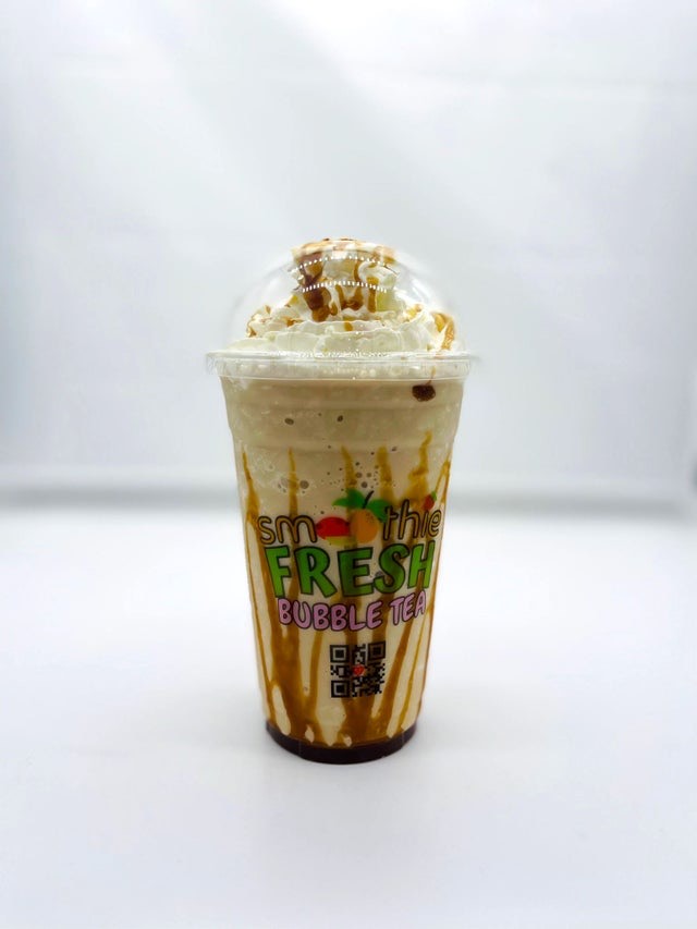 Caramel Coffee Frappe at Ananda Kitchen, Langley Park