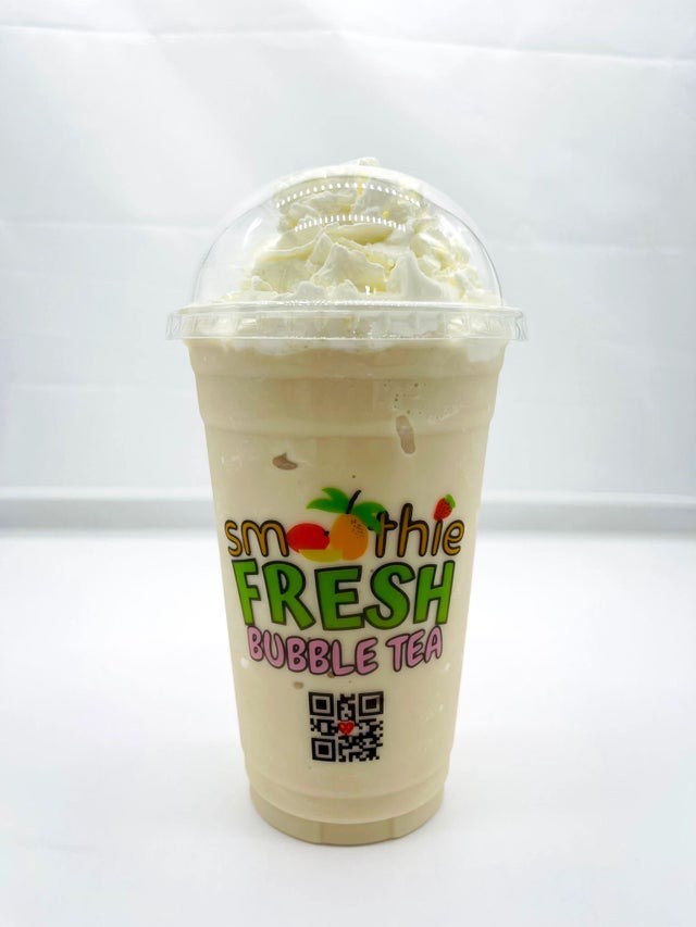 Vanilla Coffee Frappe at Ananda Kitchen, Langley Park