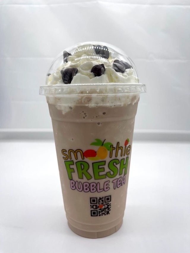 Mochanilla Coffee Frappe at Ananda Kitchen, Langley Park