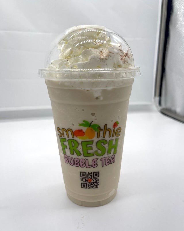Caranilla Coffee Frappe at Ananda Kitchen, Langley Park