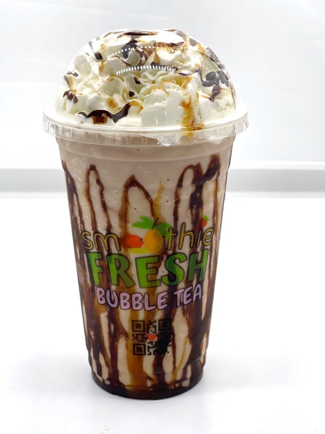 Milky Way Coffee Frappe at Ananda Kitchen, Langley Park