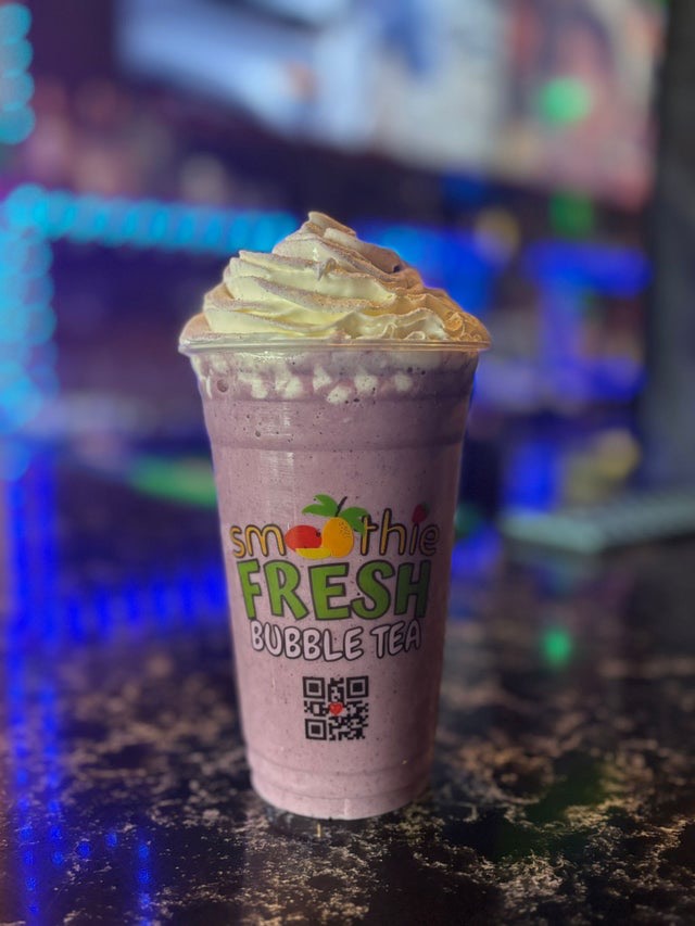 Berry Bliss Smoothie at Ananda Kitchen, Langley Park