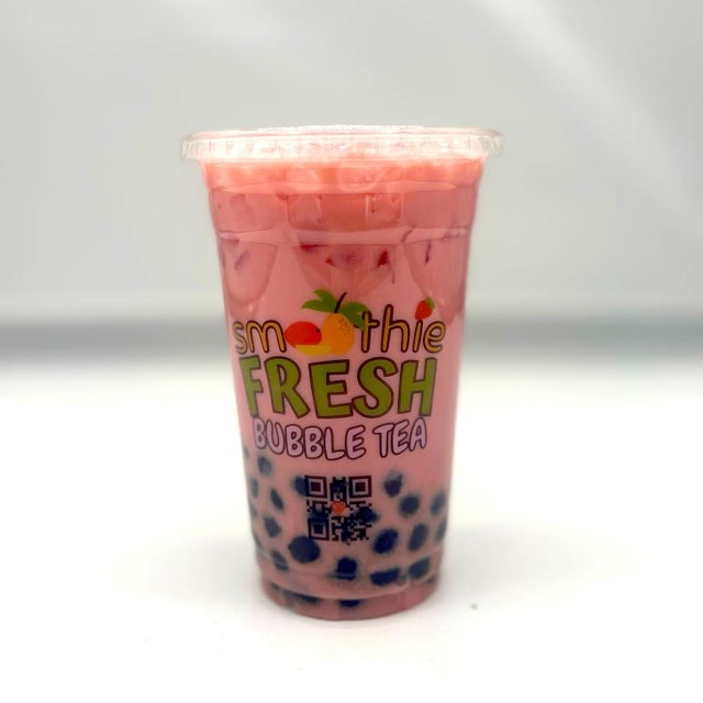 Watermelon Bubble Tea at Ananda Kitchen, Langley Park
