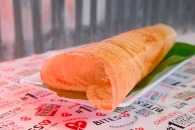 Plain Dosa (Swaminarayan friendly) at Ananda Kitchen, Langley Park