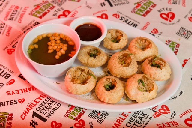 Pani Puri (8 Pieces) (Swaminarayan friendly) at Ananda Kitchen, Langley Park