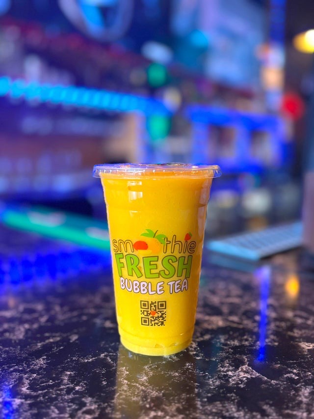 The Tropical Paradise Smoothie at Ananda Kitchen, Langley Park