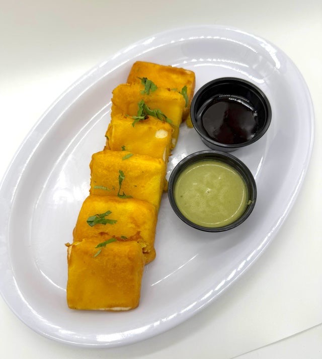 Paneer Pakora at Ananda Kitchen, Langley Park