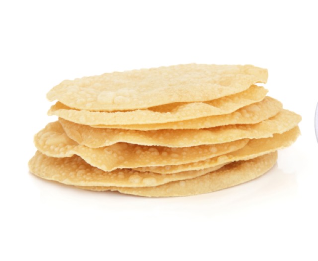 Papad - Roasted (2 Pieces) (Swaminarayan friendly) at Ananda Kitchen, Langley Park