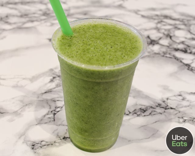 The Hulk Smoothie at Ananda Kitchen, Langley Park