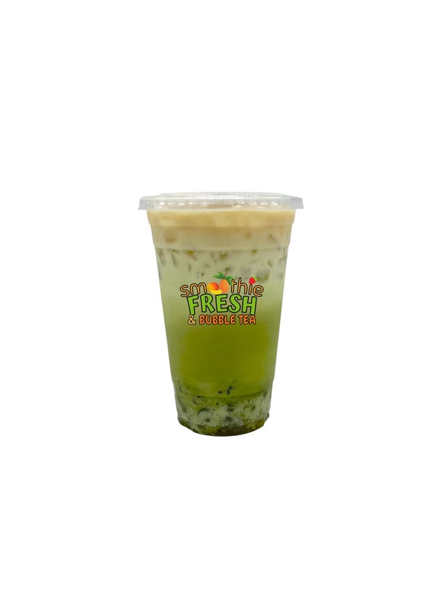 Matcha Bubble Tea at Ananda Kitchen, Langley Park