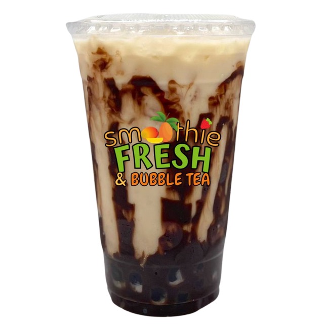 Choco Banana Milk Tea at Ananda Kitchen, Langley Park