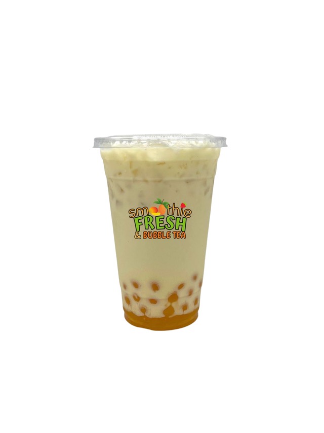 Pina Colada Bubble Tea at Ananda Kitchen, Langley Park