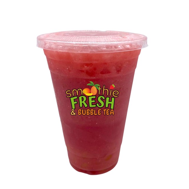 Fruit Punch Bubble Tea at Ananda Kitchen, Langley Park