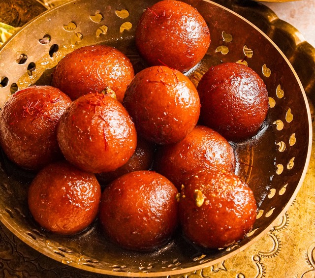 Shahi Gulab Jamun (1 single piece) at Ananda Kitchen, Langley Park