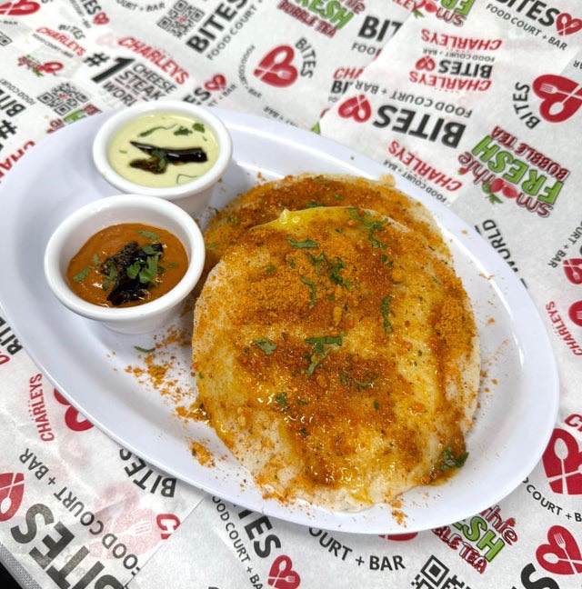 Ghee Podi Idli (2 pieces) at Ananda Kitchen, Langley Park