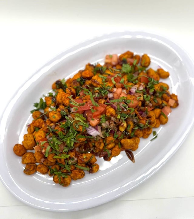 Peanut Chaat Masala at Ananda Kitchen, Langley Park