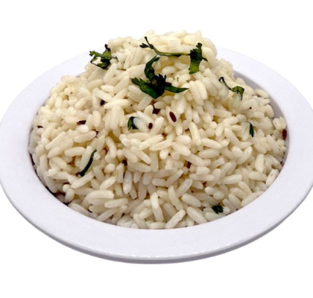 Side of Jeera Rice (16oz Container) (Swaminarayan friendly) at Ananda Kitchen, Langley Park