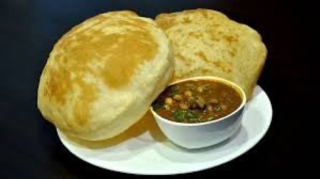 Chole Puri (2 pcs) at Ananda Kitchen, Langley Park