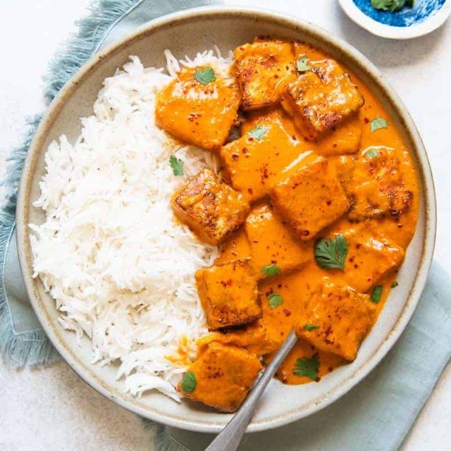 Paneer Tikka Masala Curry (16oz) at Ananda Kitchen, Langley Park