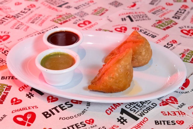 Samosas (Large - 2 Pieces) at Ananda Kitchen, Langley Park